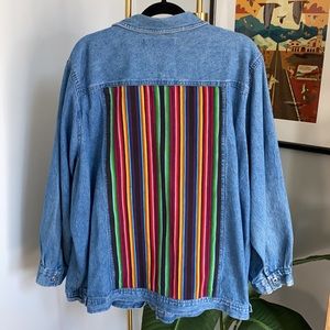 Vintage Liz&Me Denim Button Down (2X)